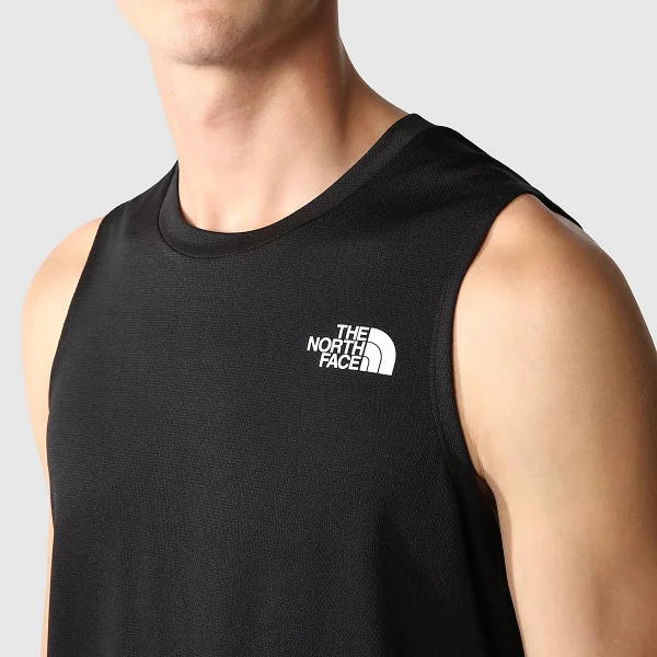 THE NORTH FACE - גופייה גברים LIGHTBRIGHT – TA825PKX7 – tnf-black-tnf-black – 3