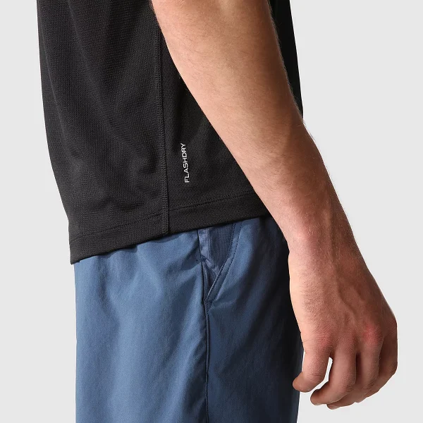 THE NORTH FACE - גופייה גברים LIGHTBRIGHT – TA825PKX7 – tnf-black-tnf-black – 4