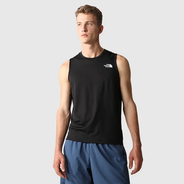 THE NORTH FACE - גופייה גברים LIGHTBRIGHT – TA825PKX7 – tnf-black-tnf-black – 1