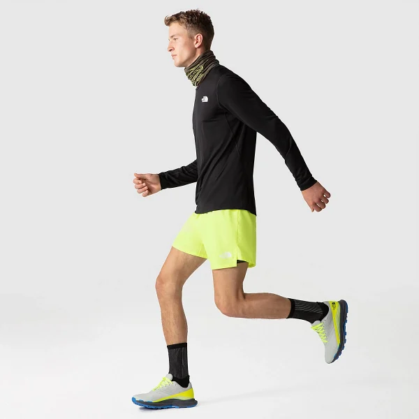THE NORTH FACE - חולצת טי ארוכה גברים LIGHTBRIGHT – TA825QKX7 – tnf-black-tnf-black – 1