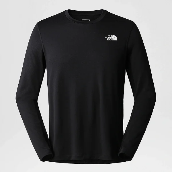 THE NORTH FACE - חולצת טי ארוכה גברים LIGHTBRIGHT – TA825QKX7 – tnf-black-tnf-black – 2