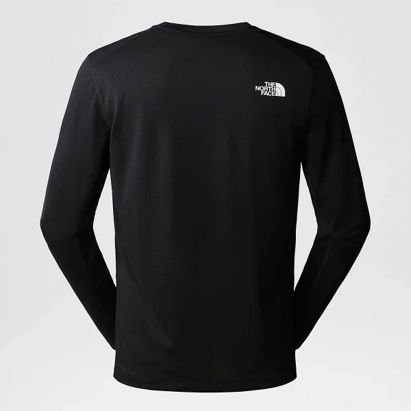 THE NORTH FACE - חולצת טי ארוכה גברים LIGHTBRIGHT – TA825QKX7 – tnf-black-tnf-black – 7