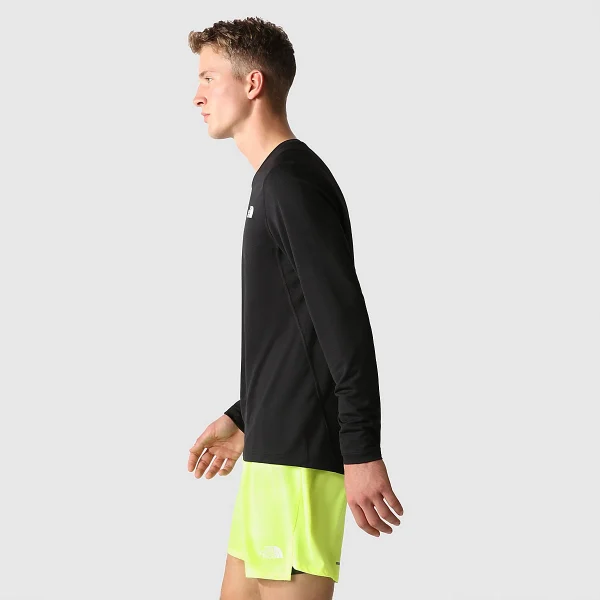 THE NORTH FACE - חולצת טי ארוכה גברים LIGHTBRIGHT – TA825QKX7 – tnf-black-tnf-black – 3