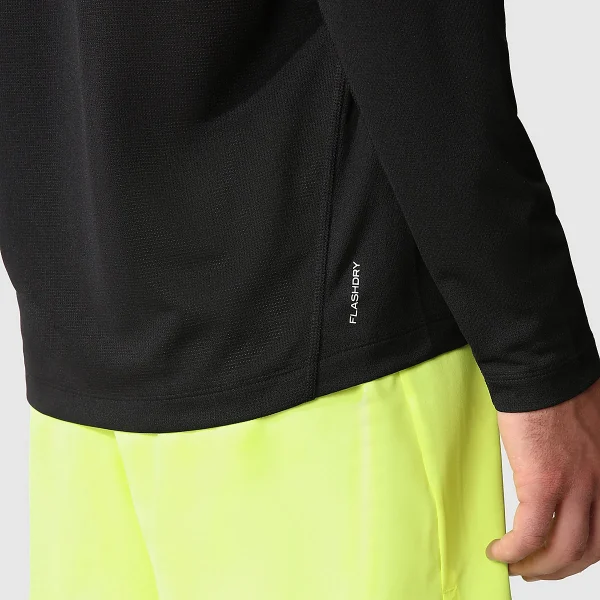 THE NORTH FACE - חולצת טי ארוכה גברים LIGHTBRIGHT – TA825QKX7 – tnf-black-tnf-black – 5