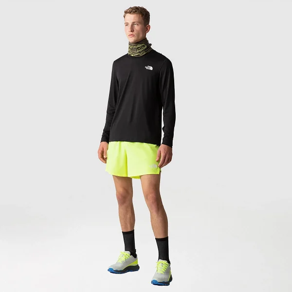 THE NORTH FACE - חולצת טי ארוכה גברים LIGHTBRIGHT – TA825QKX7 – tnf-black-tnf-black – 6