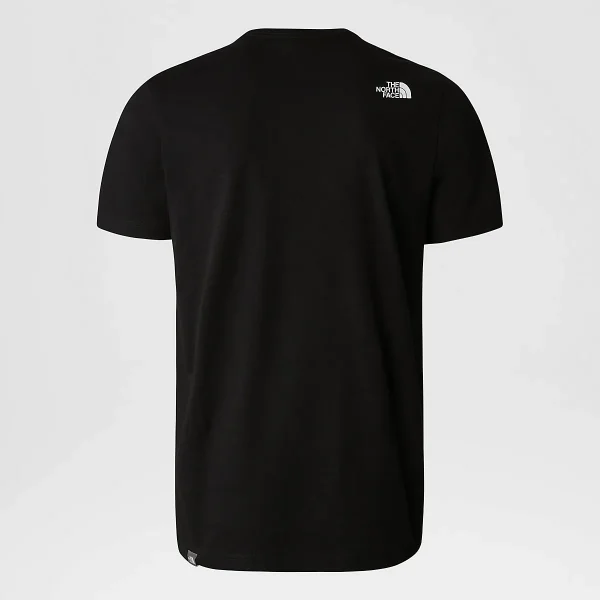 THE NORTH FACE - חולצת טי קצרה גברים WOODCUT DOME – TA827HJK3 – tnf-black – 1