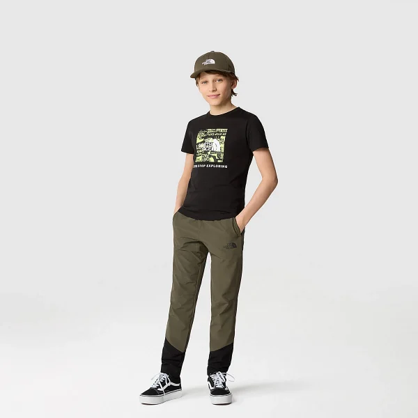 THE NORTH FACE - חולצת טי קצרה ילדים REDBOX – TA82E9JK3 – tnf-black – 1