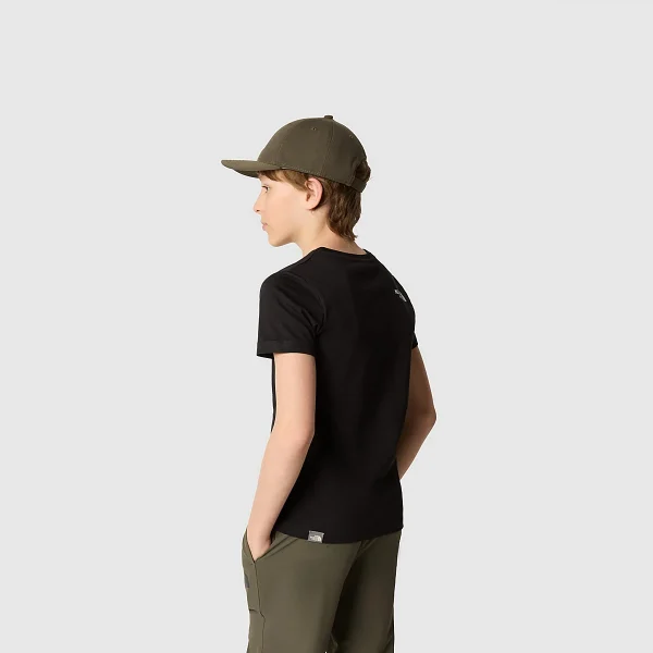 THE NORTH FACE - חולצת טי קצרה ילדים REDBOX – TA82E9JK3 – tnf-black – 2