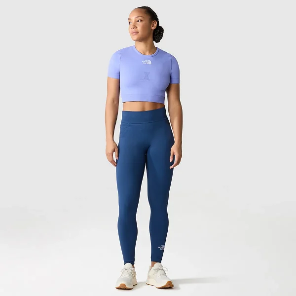 THE NORTH FACE - חולצת טי קצרה נשים SEAMLESS – TA82GPN12 – deep-periwinkle – 1