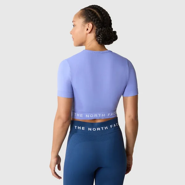 THE NORTH FACE - חולצת טי קצרה נשים SEAMLESS – TA82GPN12 – deep-periwinkle – 2