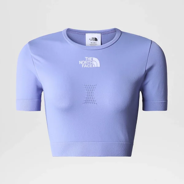 THE NORTH FACE - חולצת טי קצרה נשים SEAMLESS – TA82GPN12 – deep-periwinkle – 5