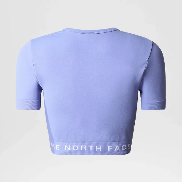 THE NORTH FACE - חולצת טי קצרה נשים SEAMLESS – TA82GPN12 – deep-periwinkle – 6