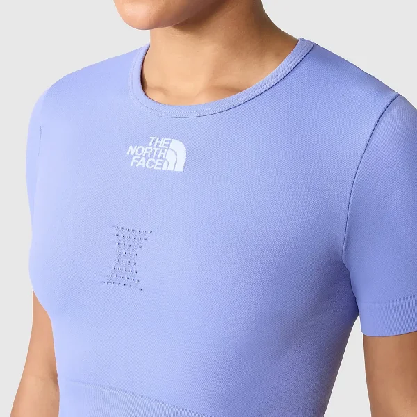 THE NORTH FACE - חולצת טי קצרה נשים SEAMLESS – TA82GPN12 – deep-periwinkle – 3