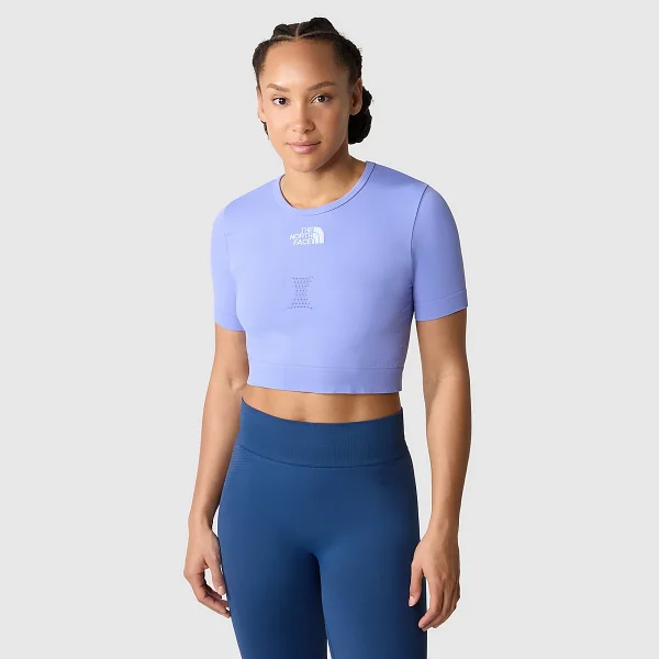 THE NORTH FACE - חולצת טי קצרה נשים SEAMLESS – TA82GPN12 – deep-periwinkle – 1