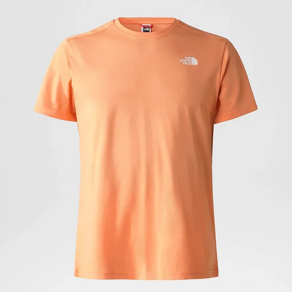 THE NORTH FACE - חולצת טי קצרה גברים GRAPHIC – TA83FQN6M – dusty-coral-orange – 1