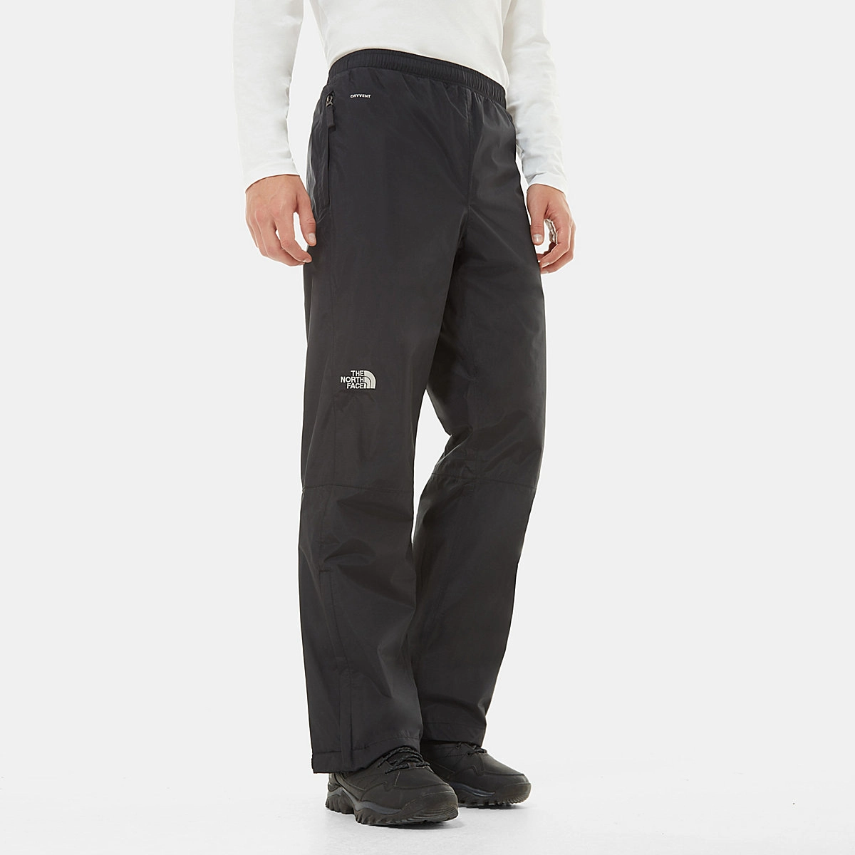 THE NORTH FACE - מכנסי גשם גברים RESOLVE – T0AFYUJK3 – tnf-black – 1