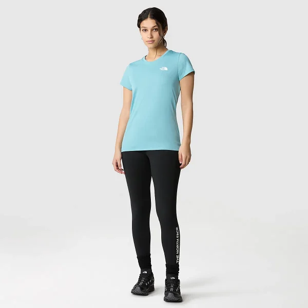 THE NORTH FACE - חולצת טי קצרה מנדפת נשים REAXION AMPERE – T0CE0TLV2 – reef-waters – 1