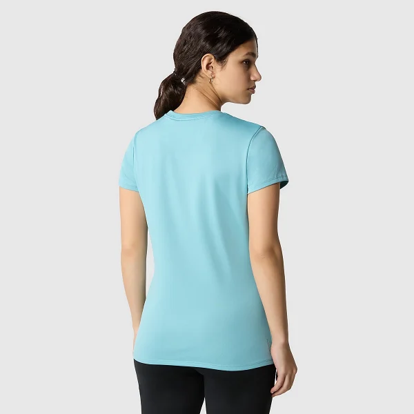 THE NORTH FACE - חולצת טי קצרה מנדפת נשים REAXION AMPERE – T0CE0TLV2 – reef-waters – 2