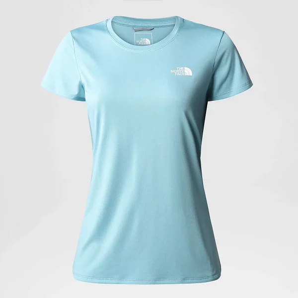 THE NORTH FACE - חולצת טי קצרה מנדפת נשים REAXION AMPERE – T0CE0TLV2 – reef-waters – 3
