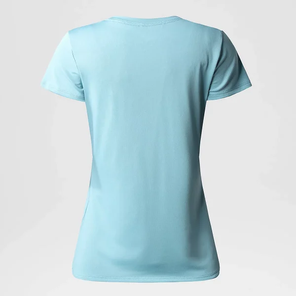 THE NORTH FACE - חולצת טי קצרה מנדפת נשים REAXION AMPERE – T0CE0TLV2 – reef-waters – 4
