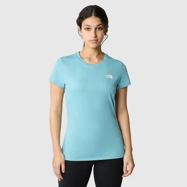 THE NORTH FACE - חולצת טי קצרה מנדפת נשים REAXION AMPERE – T0CE0TLV2 – reef-waters – 1