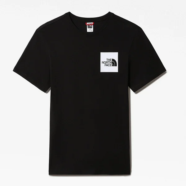 THE NORTH FACE - חולצת טי קצרה גברים FINE T – T0CEQ5JK3 – tnf-black – 6