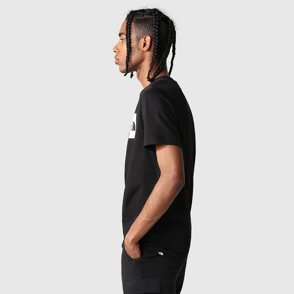 THE NORTH FACE - חולצת טי קצרה גברים FINE T – T0CEQ5JK3 – tnf-black – 2