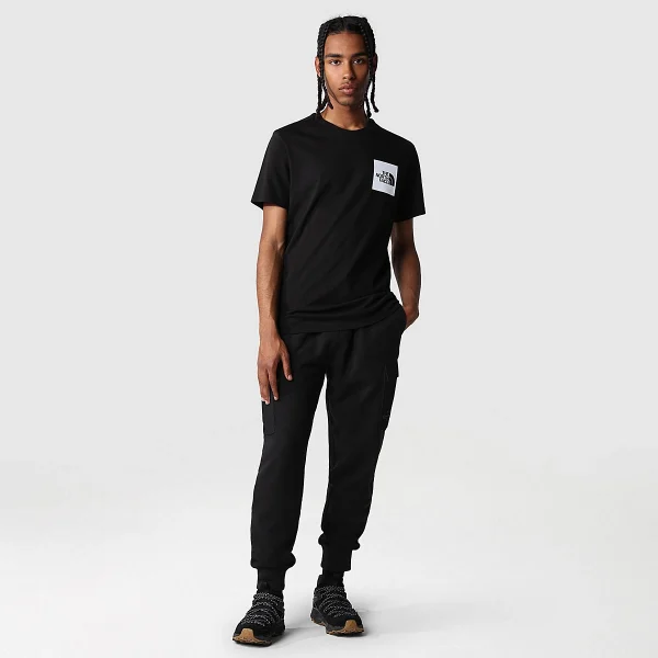 THE NORTH FACE - חולצת טי קצרה גברים FINE T – T0CEQ5JK3 – tnf-black – 4