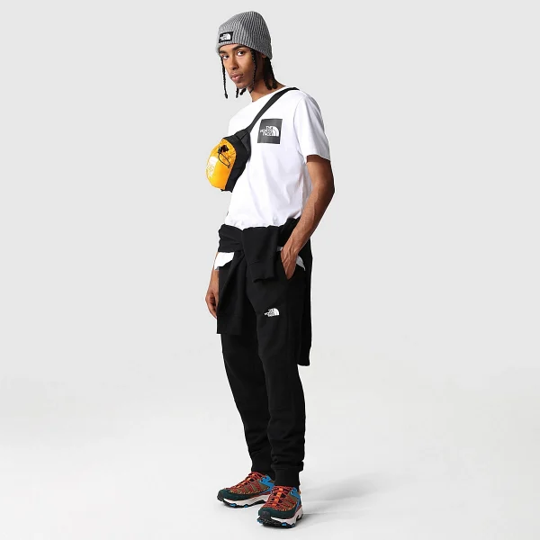 THE NORTH FACE - חולצת טי קצרה גברים FINE T – T0CEQ5LA9 – tnf-white-tnf-black – 1