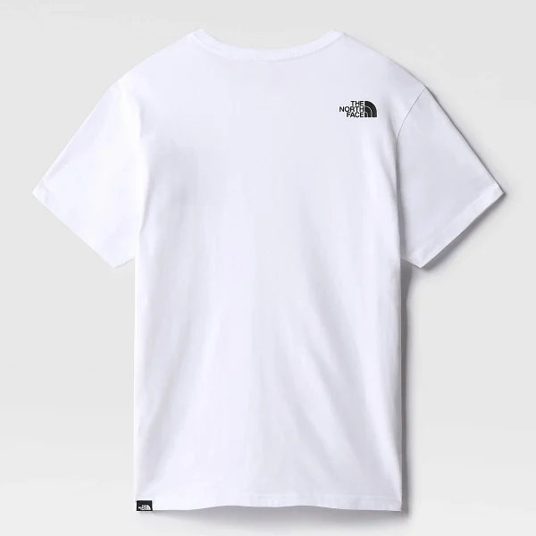 THE NORTH FACE - חולצת טי קצרה גברים FINE T – T0CEQ5LA9 – tnf-white-tnf-black – 7