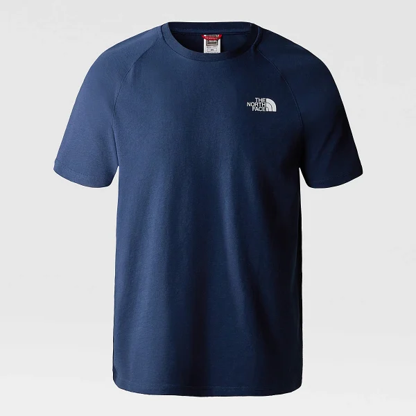 THE NORTH FACE - חולצת טי קצרה גברים NORTH FACES – T0CEQ8H6O – summit-navy-purple-cactus-flower – 2