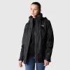 THE NORTH FACE - מעיל נשים 3 ב 1 EVOLVE II TRICLIMATE – T0CG56KX7 – tnf-black-tnf-black – 1