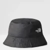 THE NORTH FACE - כובע SUN STASH REVERSIBLE – T0CGZ0KY4 – tnf-black-tnf-white – 1