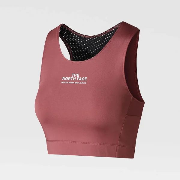 THE NORTH FACE - גופייה נשים MA – TA7ZAZ6R4 – wild-ginger – 1