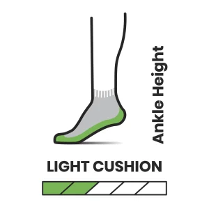 גרביים SMARTWOOL LIGHT CUSHION ANKLE