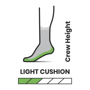 גרביים SMARTWOOL LIGHT CUSHION CREW