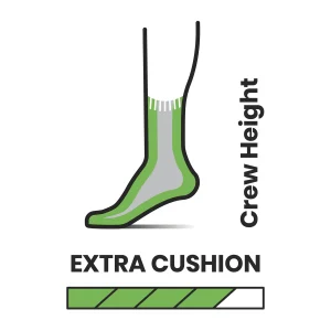 גרביים SMARTWOOL CLASSIC EXTRA CUSHION CREW