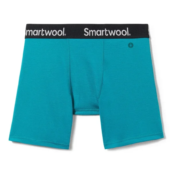 THE NORTH FACE - תחתוני בוקסר SMARTWOOL BOXER BOXED – SW016996L39 – deep-lake – 1
