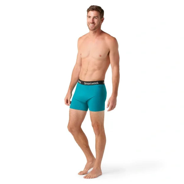 THE NORTH FACE - תחתוני בוקסר SMARTWOOL BOXER BOXED – SW016996L39 – deep-lake – 1