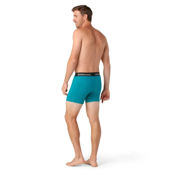 THE NORTH FACE - תחתוני בוקסר SMARTWOOL BOXER BOXED – SW016996L39 – deep-lake – 2