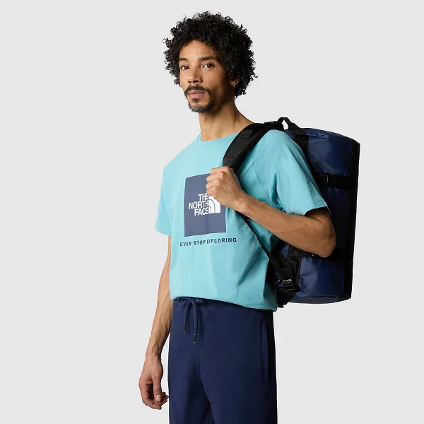 THE NORTH FACE - חולצת טי קצרה גברים RAGLAN REDBOX – TA3BQOIWO – reef-waters-summit-navy – 4