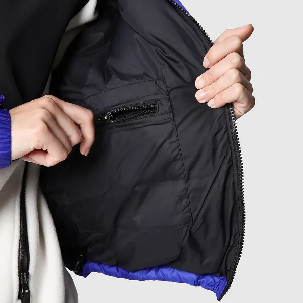 THE NORTH FACE - מעיל פוך נשים 1996 RETRO NUPTSE – TA3XEO40S – lapis-blue – 4