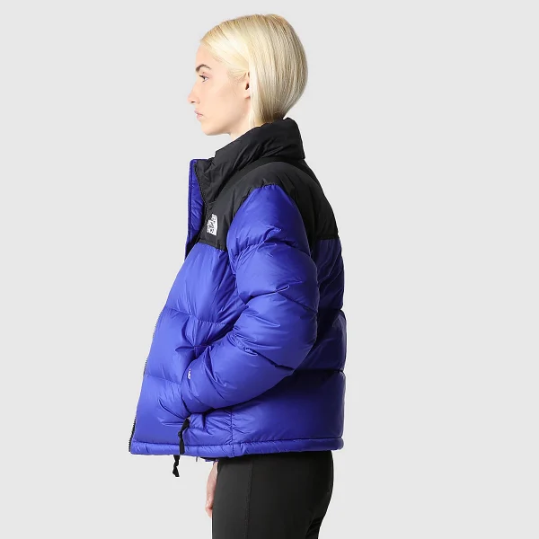 THE NORTH FACE - מעיל פוך נשים 1996 RETRO NUPTSE – TA3XEO40S – lapis-blue – 1