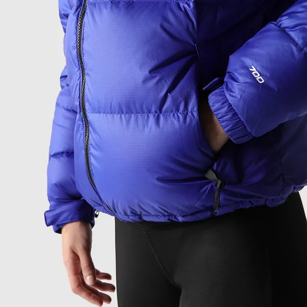 THE NORTH FACE - מעיל פוך נשים 1996 RETRO NUPTSE – TA3XEO40S – lapis-blue – 8