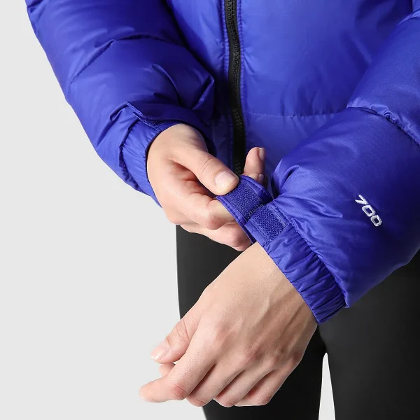 THE NORTH FACE - מעיל פוך נשים 1996 RETRO NUPTSE – TA3XEO40S – lapis-blue – 9