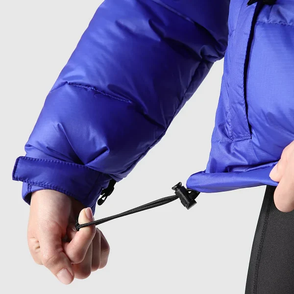 THE NORTH FACE - מעיל פוך נשים 1996 RETRO NUPTSE – TA3XEO40S – lapis-blue – 3
