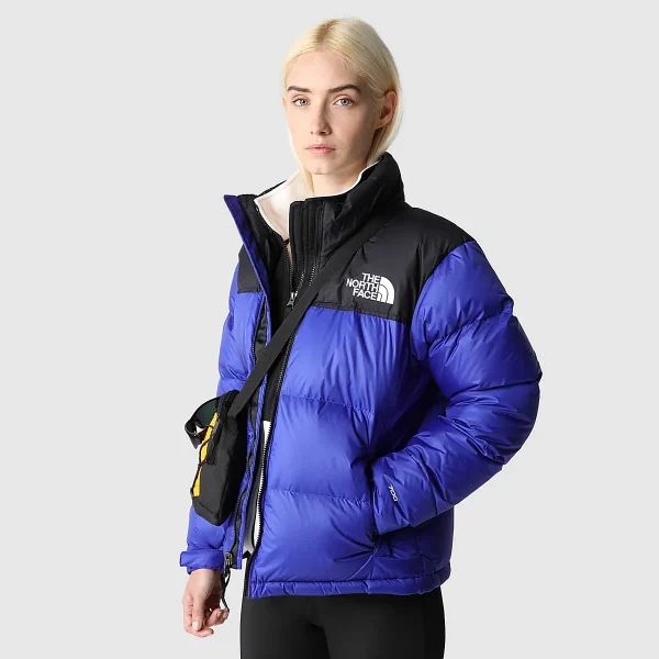 THE NORTH FACE - מעיל פוך נשים 1996 RETRO NUPTSE – TA3XEO40S – lapis-blue – 1