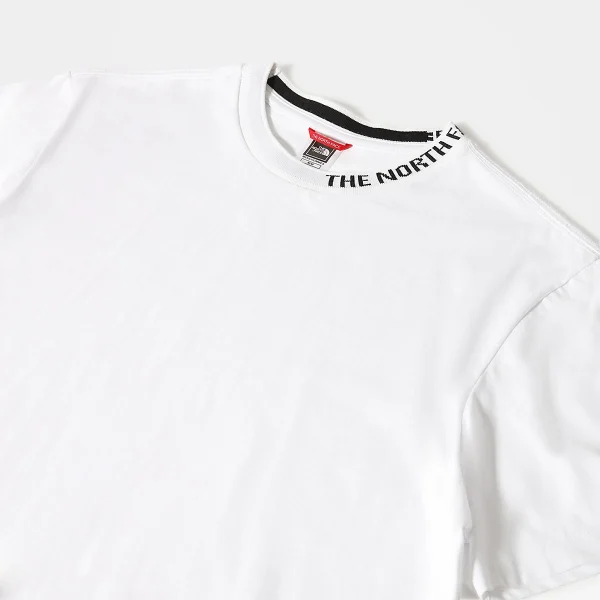 THE NORTH FACE - חולצת טי קצרה גברים ZUMU – TA5ILGFN4 – tnf-white – 6