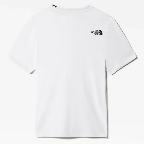 THE NORTH FACE - חולצת טי קצרה גברים ZUMU – TA5ILGFN4 – tnf-white – 2