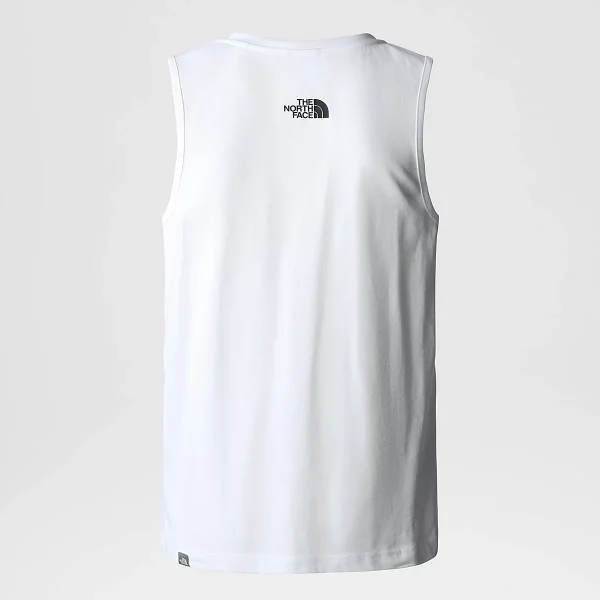 THE NORTH FACE - גופייה גברים SUMMER LOGO – TA8239FN4 – tnf-white – 1